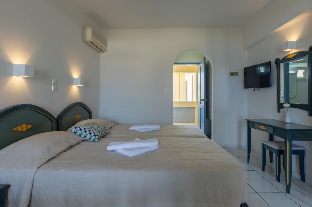 Melitti Hotel Réthymnon Extérieur photo