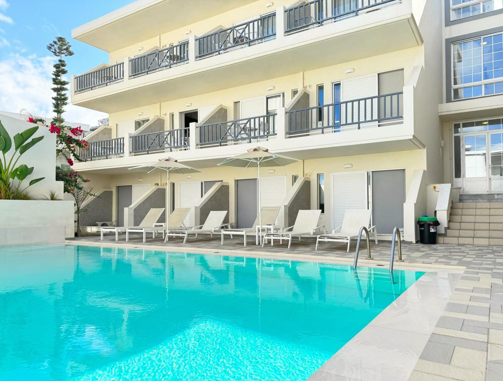 Melitti Hotel Réthymnon Extérieur photo