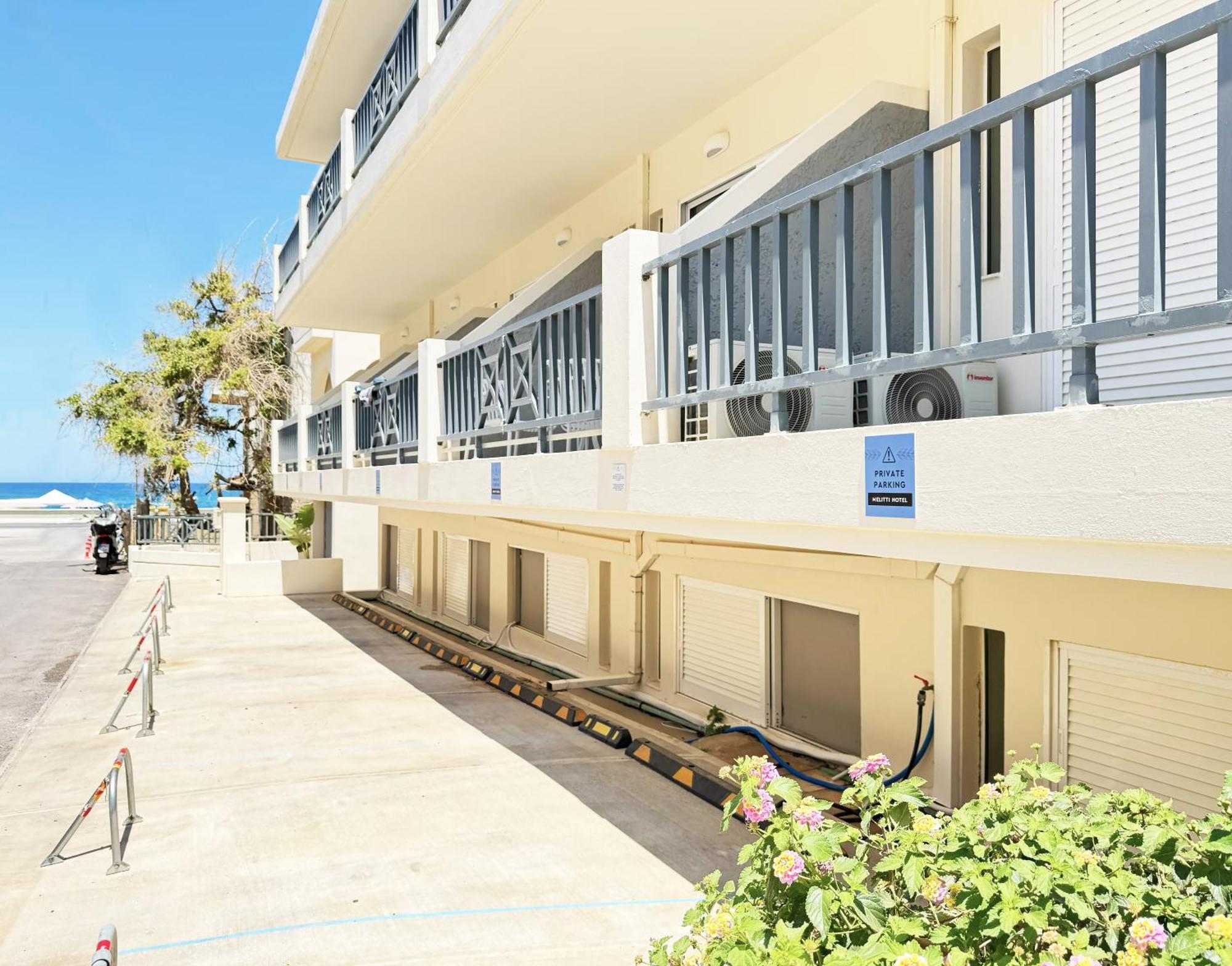 Melitti Hotel Réthymnon Extérieur photo